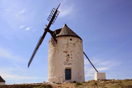 La Spagna di Cervantes: Consuegra e i mulini a vento di Don Chisciotte