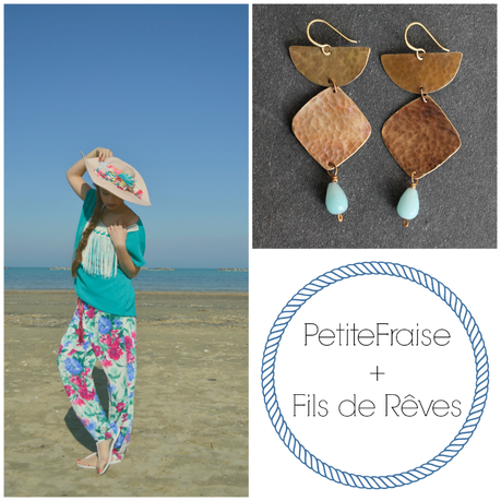 PetiteFraise + Fils de Rêves: style tips part I. Floral patterns, fringes, aztec inspirations, turquoise shades