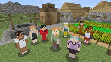 Minecraft ha finalmente una protagonista femminile