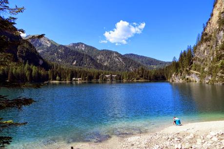 giro del lago di braies in val pusteria