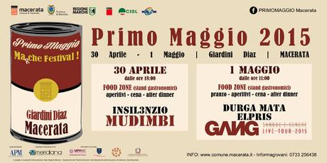 1° maggio a Macerata: musica, divertimento e spazio anche per i bimbi