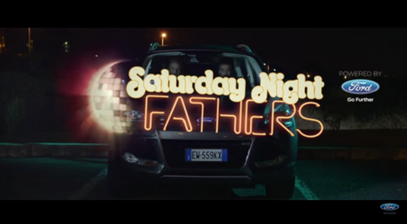 Ford Kuga Saturday Night Fathers