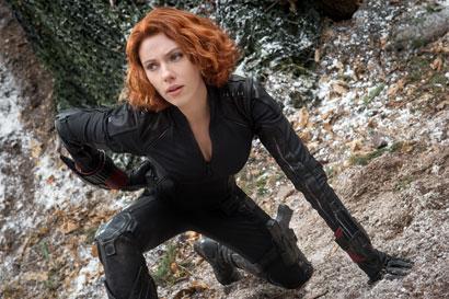 Scarlett Johansson/Vedova Nera - Photo: courtesy of Marvel Italy