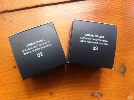 KIKO cream crush eyeshadow n 02 e 03