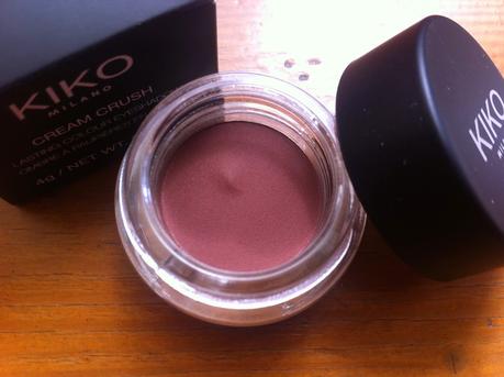 KIKO cream crush eyeshadow n 02 e 03