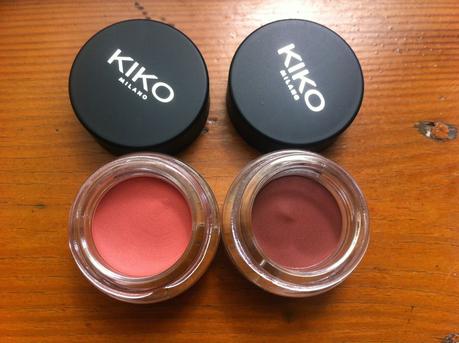 KIKO cream crush eyeshadow n 02 e 03