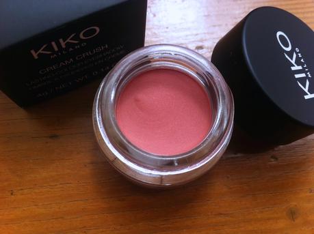 KIKO cream crush eyeshadow n 02 e 03