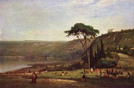 George Inness 1869, Washington D.C., Phillips Collection