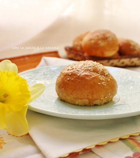 Burger Buns -panini per hamburger- e un nuovo inizio per il blog