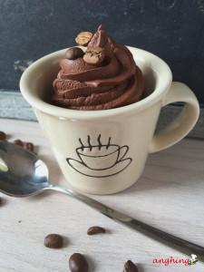 mousse di cioccolato H2O