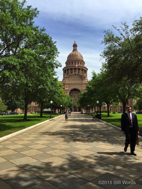 Dal diario di un piccino viaggiatore: Texas, y'all!