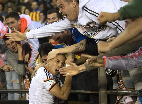 Valencia-Granada 4-0: una paella di gol!