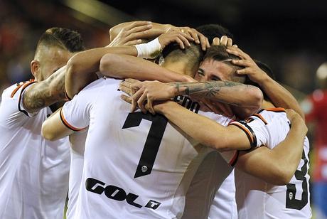 Valencia-Granada 4-0 video gol highlights