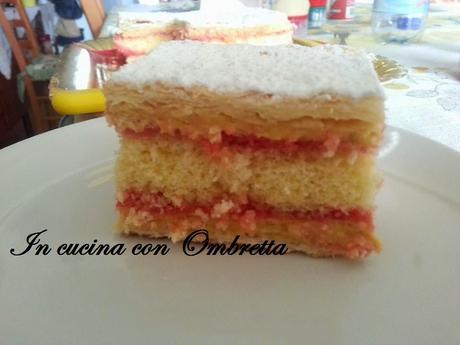 Americana allo zabaione Americana allo zabaione