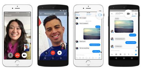 Facebook introduce le video chiamate su Messenger