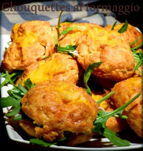 CHOUQUEttes al Formaggio