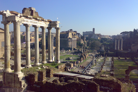 Roma, una città che conquistò il mondo antico.