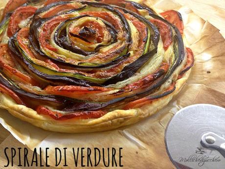 spirale di verdure