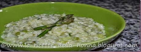 Risotto con asparagi selvatici e cipollotto fresco (10)