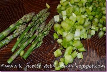 Risotto con asparagi selvatici e cipollotto fresco (3)
