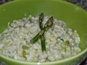 Risotto asparagi selvatici cipollotto fresco