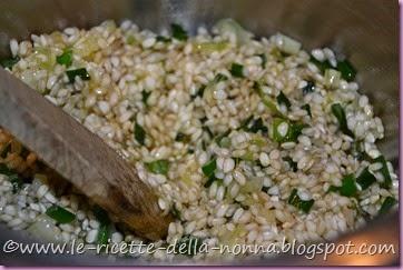 Risotto con asparagi selvatici e cipollotto fresco (5)