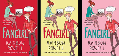 On my shelf: Fangirl