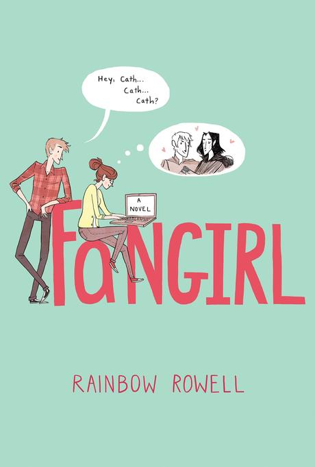 On my shelf: Fangirl