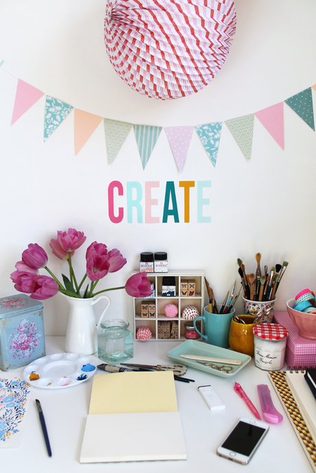 My Craft Room :)