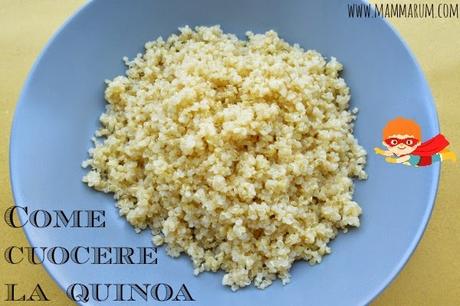 Come cuocere la quinoa