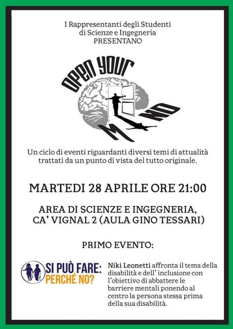 Open your mind, incontro con Niki Leonetti