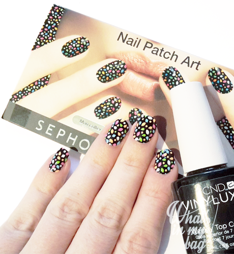 A close up on make up n°287: Sephora, Nail Patch Art 