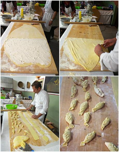 Corso sulla pasta fresca con Daniele Persegani