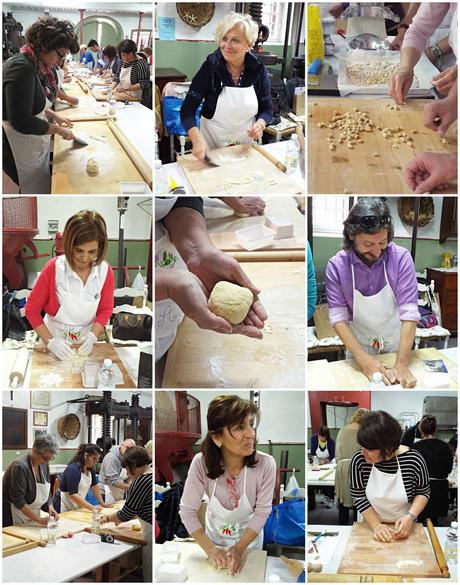 Corso sulla pasta fresca con Daniele Persegani