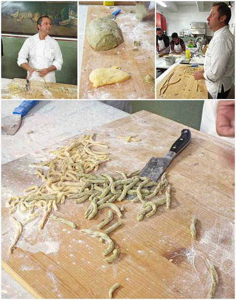 Corso sulla pasta fresca con Daniele Persegani