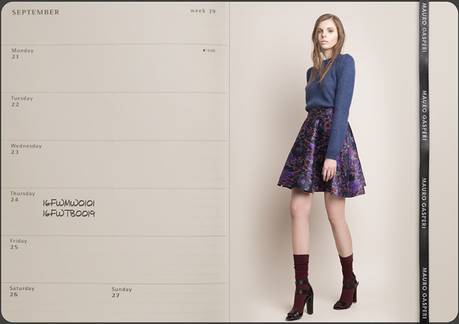Mauro Gasperi, Collezione A/I 2015-16 Lookbook