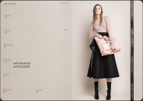 Mauro Gasperi, Collezione A/I 2015-16 Lookbook