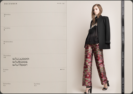 Mauro Gasperi, Collezione A/I 2015-16 Lookbook