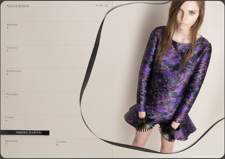 Mauro Gasperi, Collezione A/I 2015-16 Lookbook