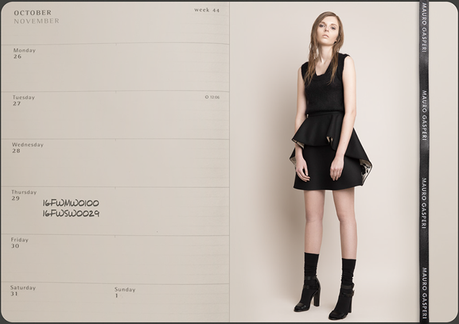 Mauro Gasperi, Collezione A/I 2015-16 Lookbook
