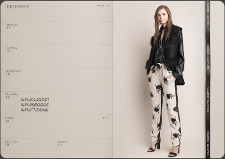 Mauro Gasperi, Collezione A/I 2015-16 Lookbook