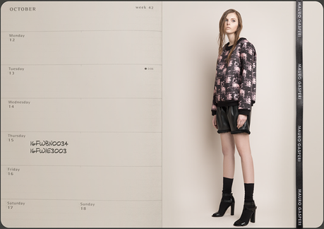 Mauro Gasperi, Collezione A/I 2015-16 Lookbook