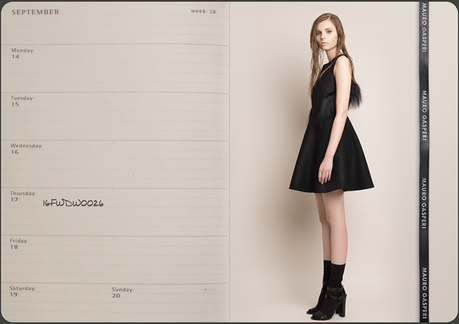 Mauro Gasperi, Collezione A/I 2015-16 Lookbook
