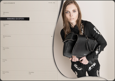 Mauro Gasperi, Collezione A/I 2015-16 Lookbook