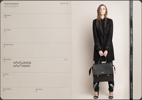 Mauro Gasperi, Collezione A/I 2015-16 Lookbook