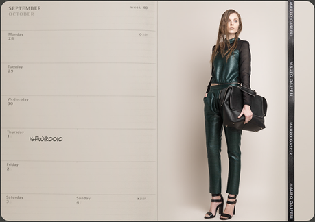 Mauro Gasperi, Collezione A/I 2015-16 Lookbook