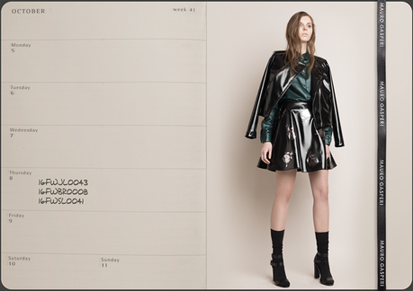 Mauro Gasperi, Collezione A/I 2015-16 Lookbook