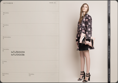 Mauro Gasperi, Collezione A/I 2015-16 Lookbook