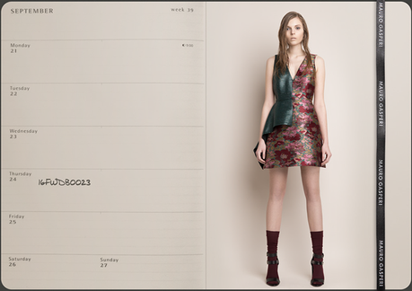 Mauro Gasperi, Collezione A/I 2015-16 Lookbook