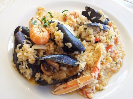 Risotto ai frutti di mare